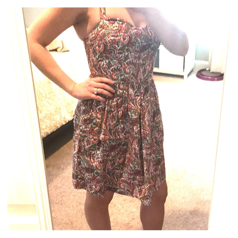 Victoria’s Secret peplum style dress